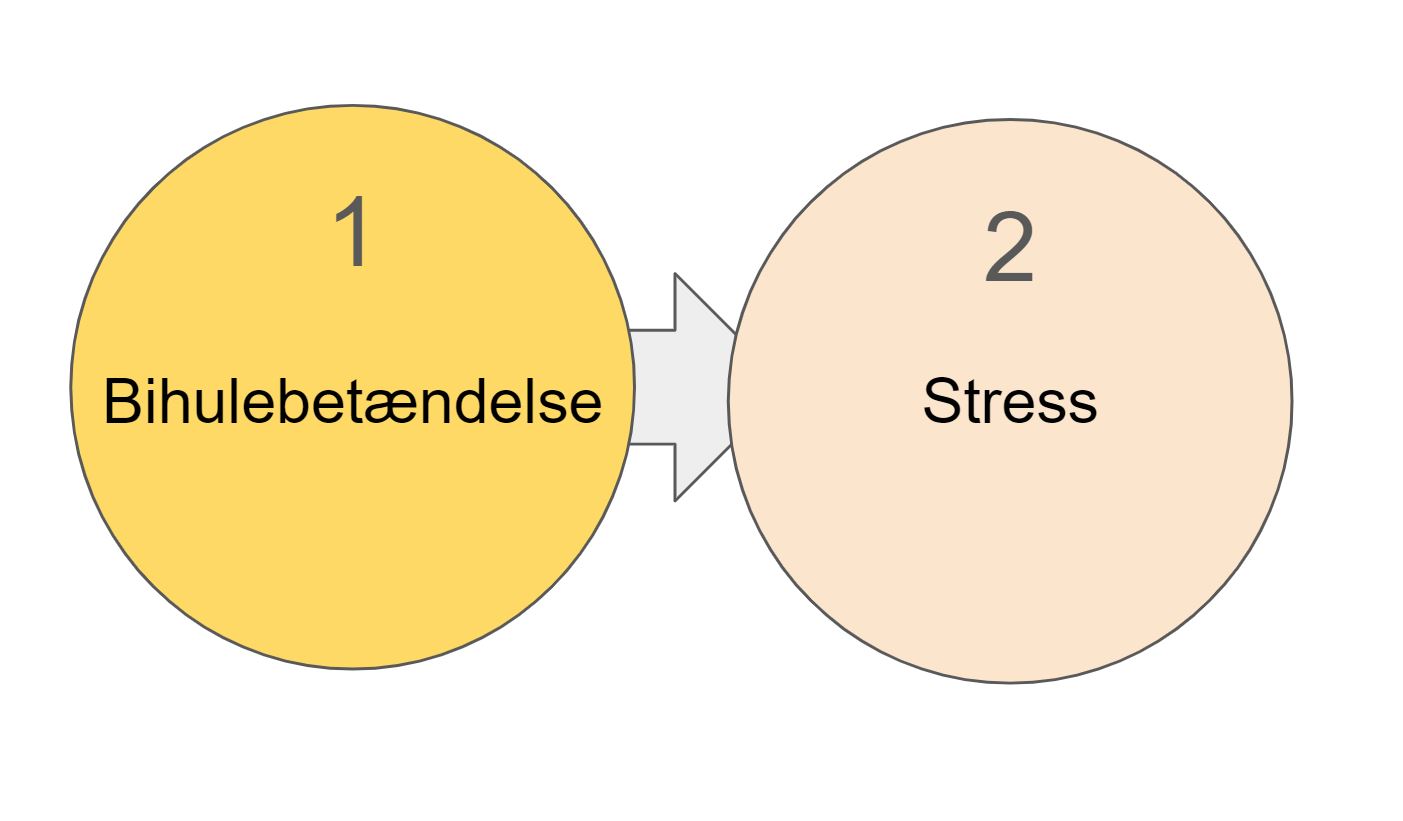 bihuldebetændelse stress - først gør noget ved bihuldebetændelsen og så stressen