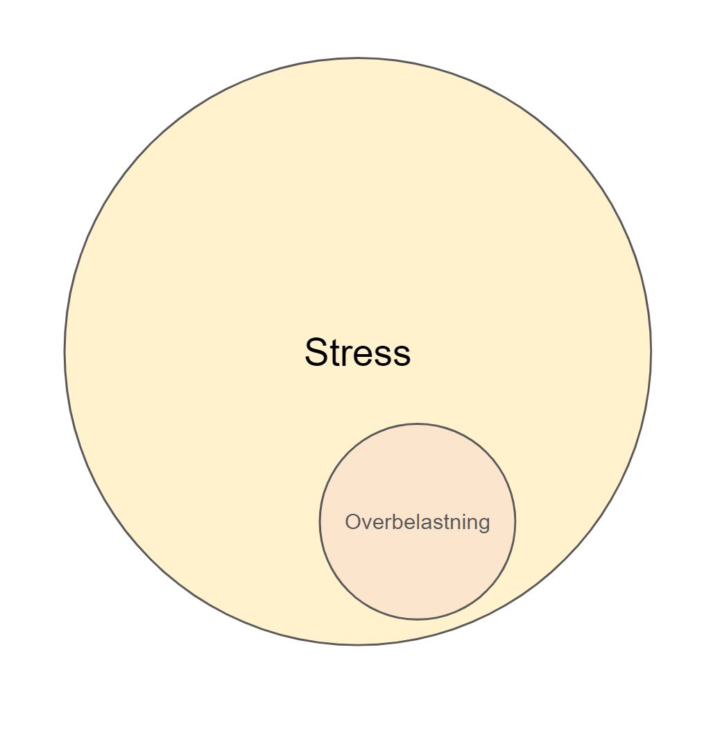 bihuldebetændelse stress - kernen i stress er en overbelastning