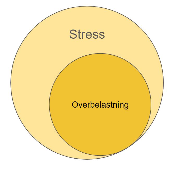 fysiske symptomer på stress og angst - kernen i stress er en overbelastning