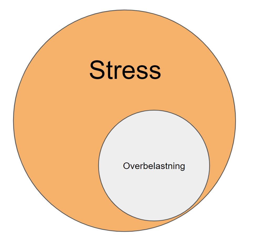 stress depression symptomer - kernen i stress er en overbelastning