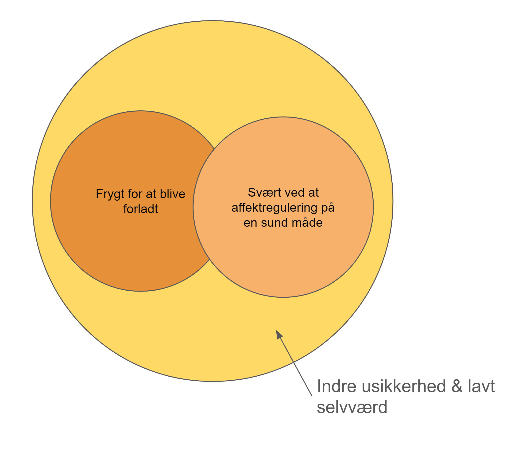 Ambivalent tilknytning behandling - frygt for at blive forladt og affektregulering